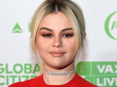 INGLEWOOD, CALIFORNIA: In this image released on May 2, Selena Gomez attends the Global Citizen VAX ...