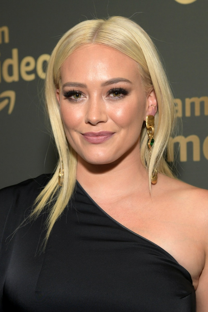 Hilary Duff’s green hair has made a reappearance — and this time, it wasn’t intentional. 