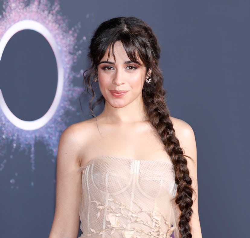 LOS ANGELES, CA - NOVEMBER 24: (EDITORS NOTE: Image has been digitally retouched) Camila Cabello arr...