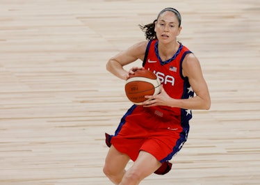 Sue Bird will be one of the flagbearers at the 2021 Olympics opening ceremony. 