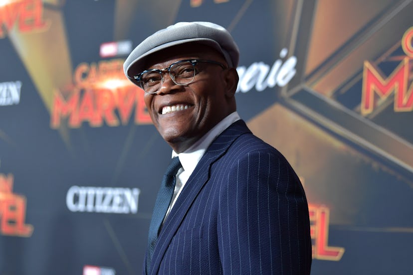 Samuel L. Jackson will star in Marvel's 'Secret Invasion' series. (Photo by Amy Sussman/Getty Images...