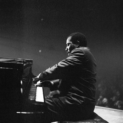 THELONIOUS MONK 1965 / US-afroamerikanischer Jazz-Musiker. (Photo by kpa/United Archives via Getty I...