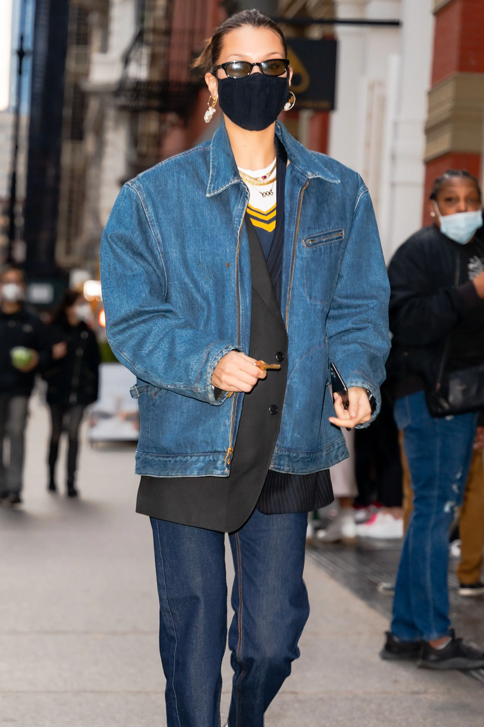 dress as cool as Bella Hadid for under $100