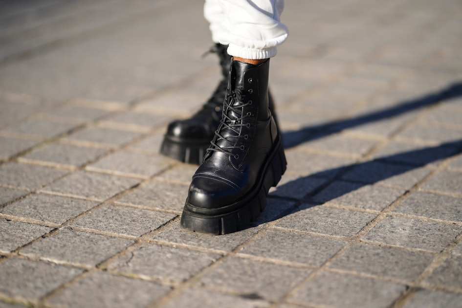 How To Wear Combat Boots With Several Different Outfits