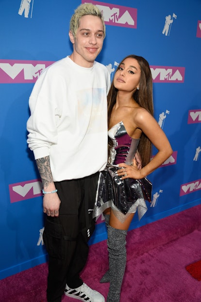 Pete Davidson and Ariana Grande covered up their tattoos for each other. 