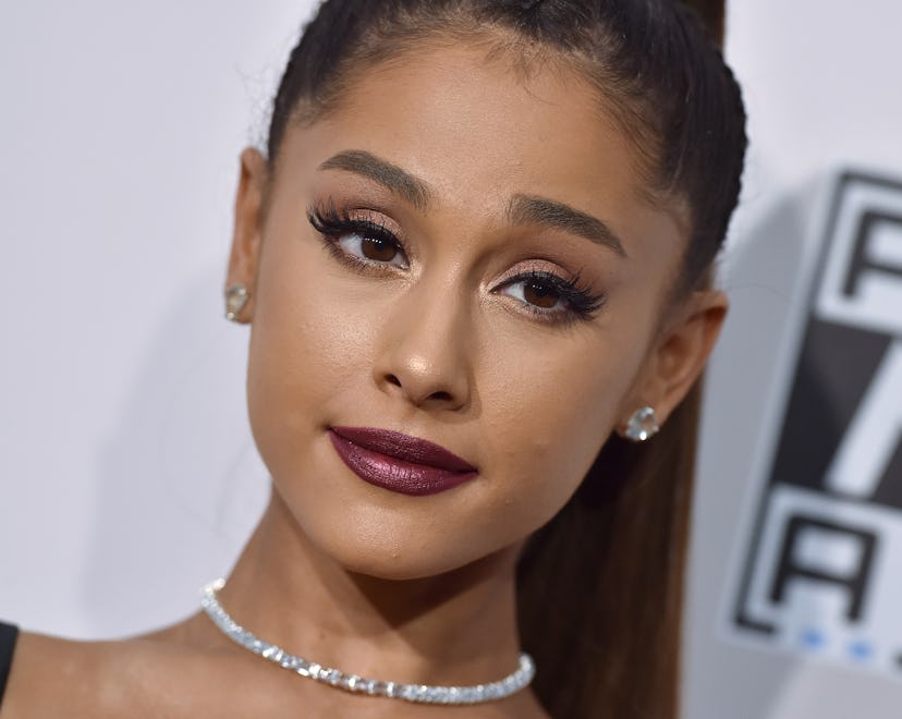 Singer Ariana Grande at the 2016 American Music Awards at Microsoft Theater