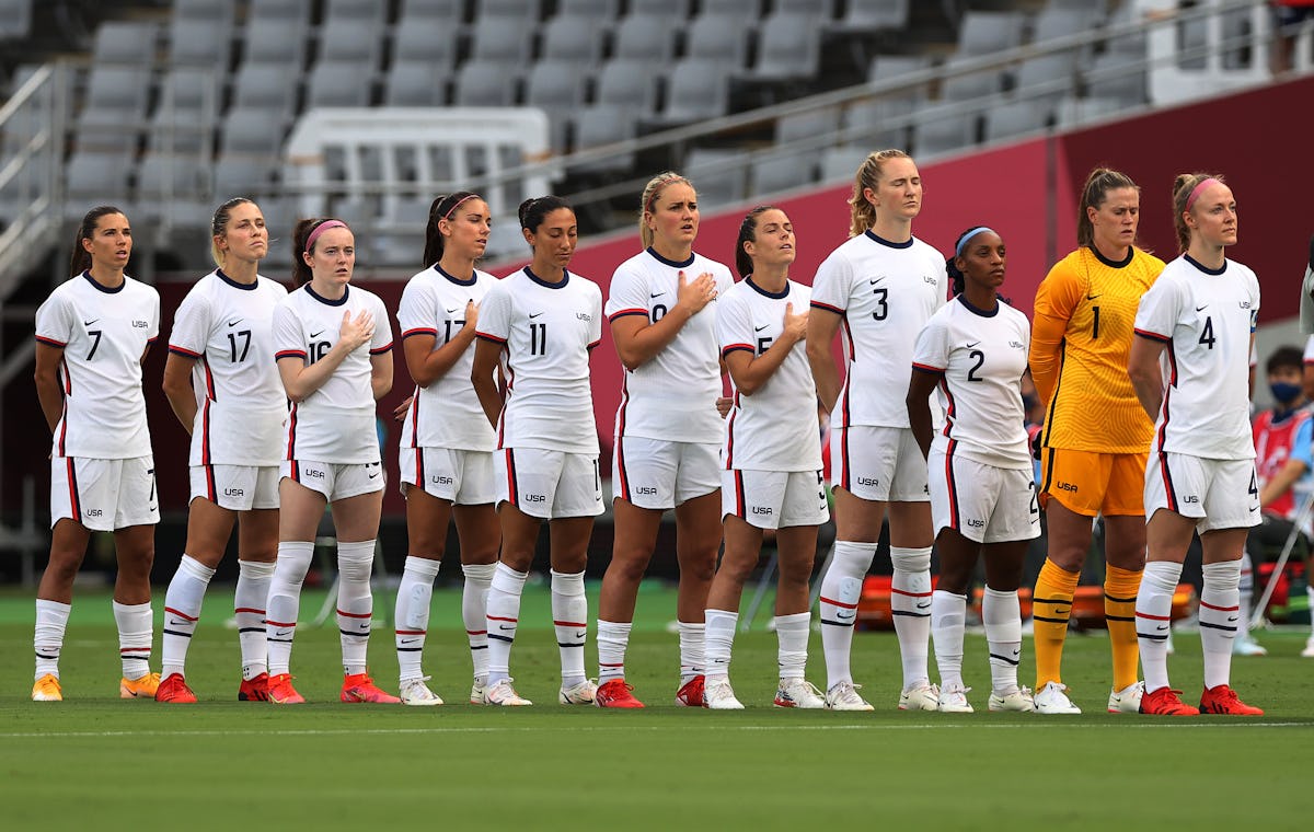 Why The Us Women S Soccer Team Wasn T At The 21 Olympics Opening Ceremony Why The Us Women S Soccer Team Wasn T At The 21 Olympics Opening Ceremony