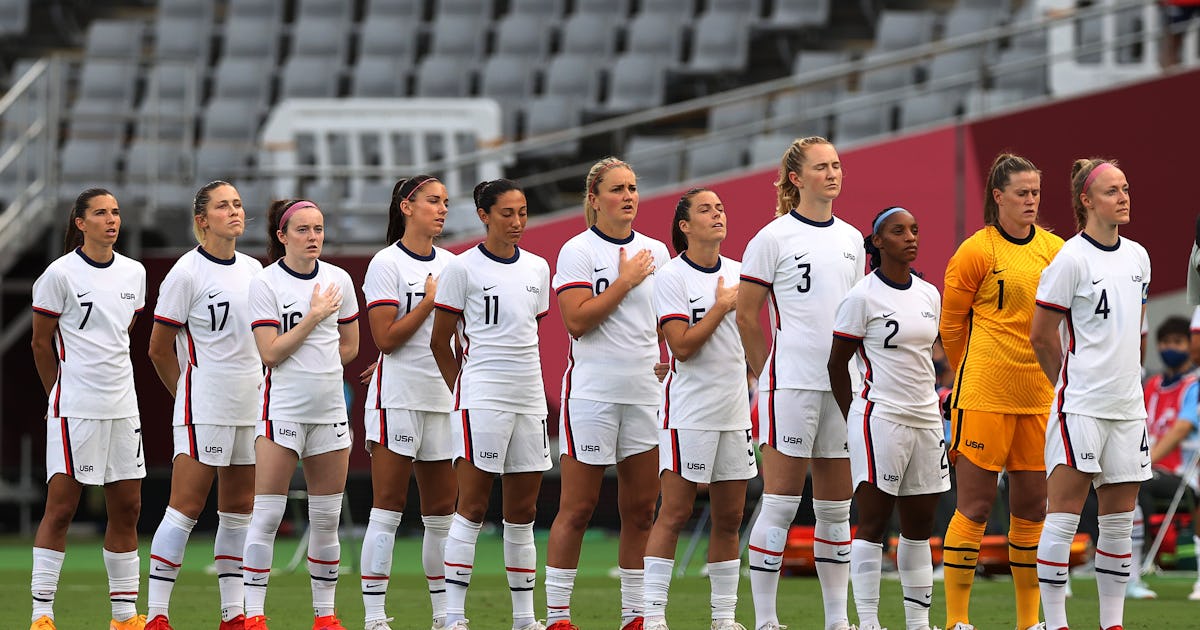 Why The Us Women S Soccer Team Wasn T At The 21 Olympics Opening Ceremony Why The Us Women S Soccer Team Wasn T At The 21 Olympics Opening Ceremony