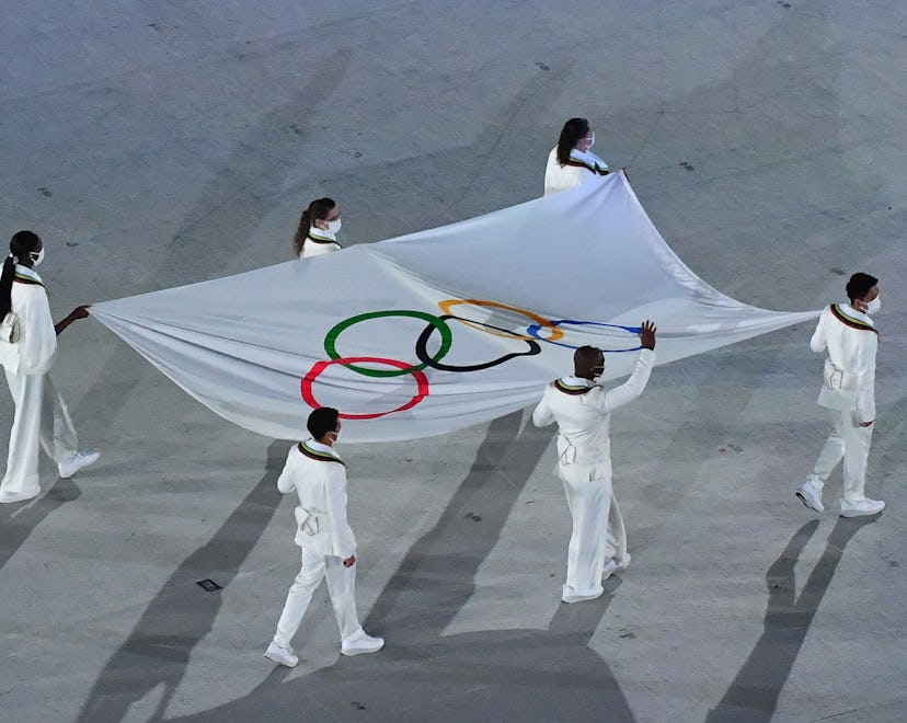 There are some seriously young athletes at the Tokyo Olympics.