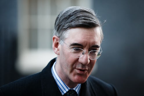 Lord President of the Council and Leader of the House of Commons Jacob Rees-Mogg, Conservative Party...