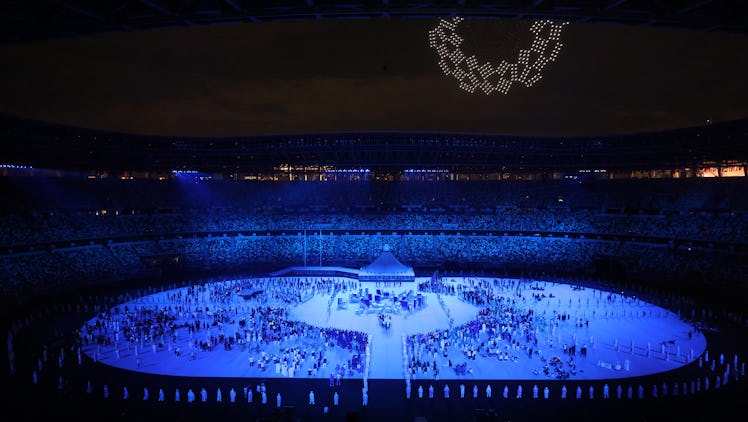 Olympics: Opening Ceremony at the Olympic Stadium. 