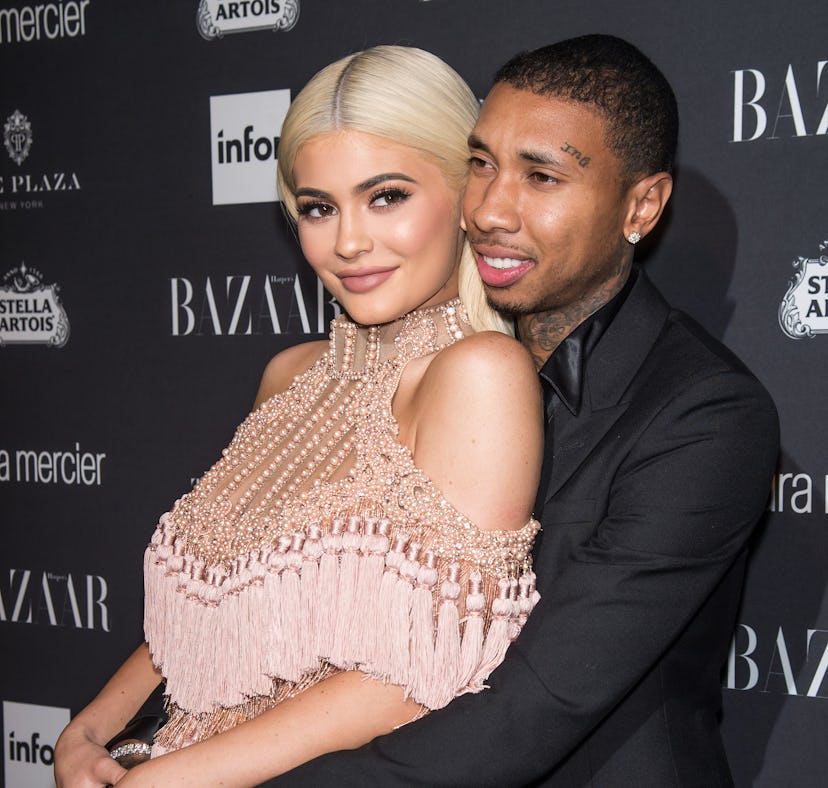 Kylie Jenner is one of the celebrities who got tattoos for their exes removed.