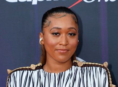 NEW YORK, NEW YORK - JULY 10: Naomi Osaka attends the 2021 ESPY Awards at Rooftop At Pier 17 on July...