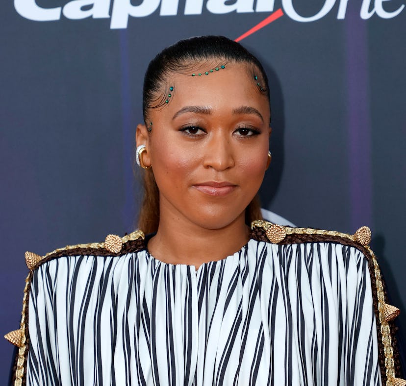 NEW YORK, NEW YORK - JULY 10: Naomi Osaka attends the 2021 ESPY Awards at Rooftop At Pier 17 on July...
