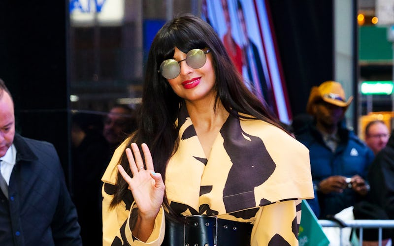 NEW YORK, NEW YORK - MARCH 10: Jameela Jamil at GMA on March 10, 2020 in New York City. (Photo by Ja...