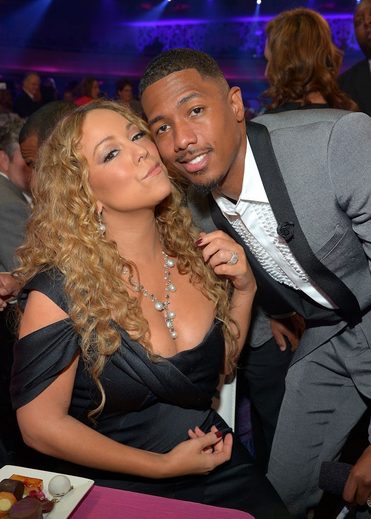 Nick Cannon and Mariah Carey removed their tattoos for each other. 