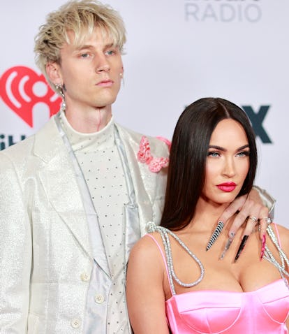 Machine Gun Kelly slammed his movie with girlfriend Megan Fox.
