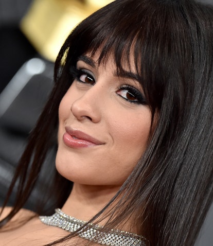 LOS ANGELES, CALIFORNIA - JANUARY 26: Camila Cabello attends the 62nd Annual GRAMMY Awards at Staple...