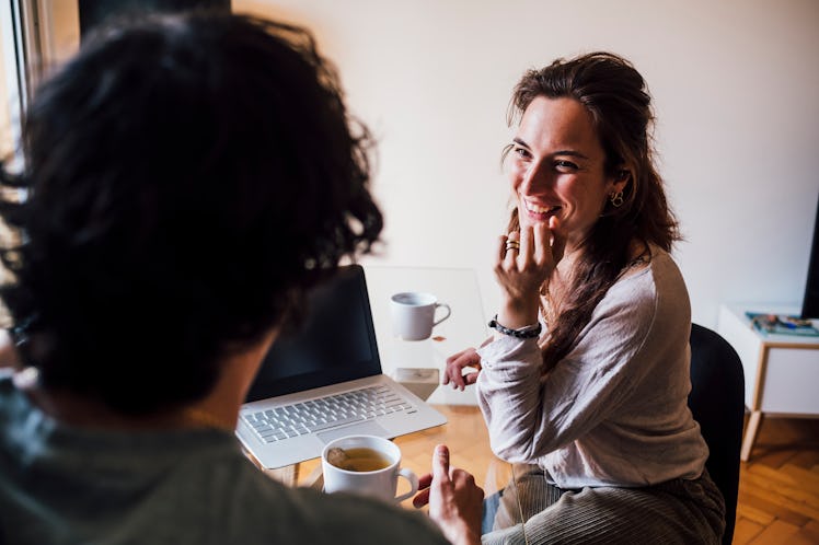 Woman with a crush looks out for signs he's not that into her.