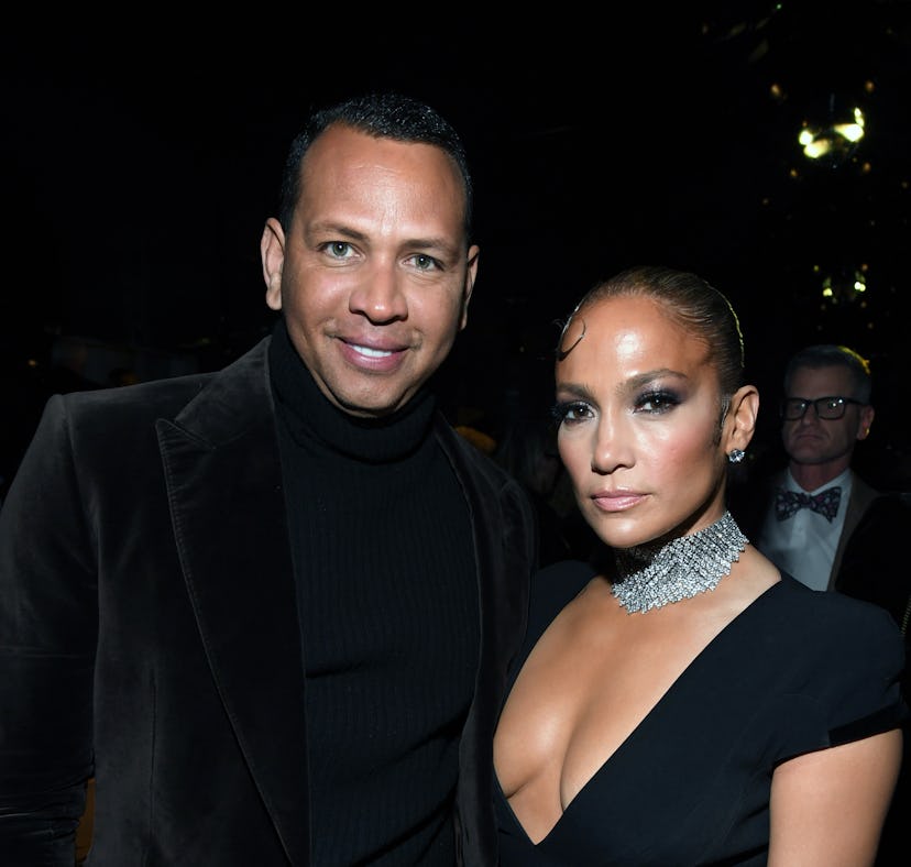 Alex Rodriguez like Jennifer Lopez's sister's birthday Instagram for her.
