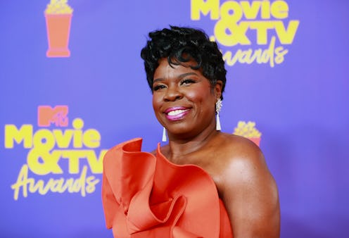 LOS ANGELES, CALIFORNIA - MAY 16: Host Leslie Jones attends the 2021 MTV Movie & TV Awards at the Ho...