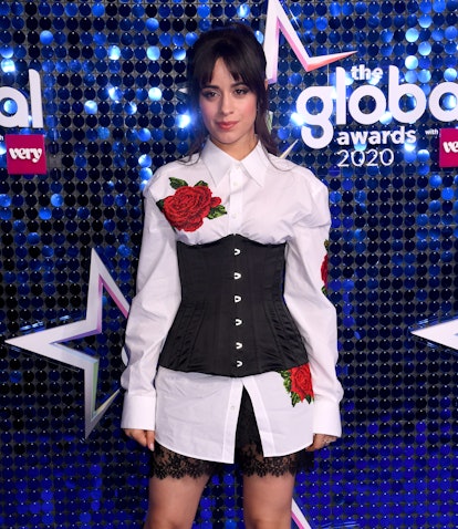 LONDON, ENGLAND - MARCH 05: Camila Cabello attends The Global Awards 2020 at Eventim Apollo, Hammers...