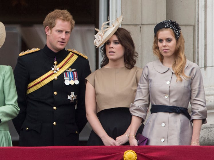 Prince Harry remains close with Princess Beatrice and Princess Eugenie.