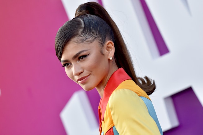 LOS ANGELES, CALIFORNIA - JULY 12: Zendaya attends the Premiere of Warner Bros "Space Jam: A New Leg...