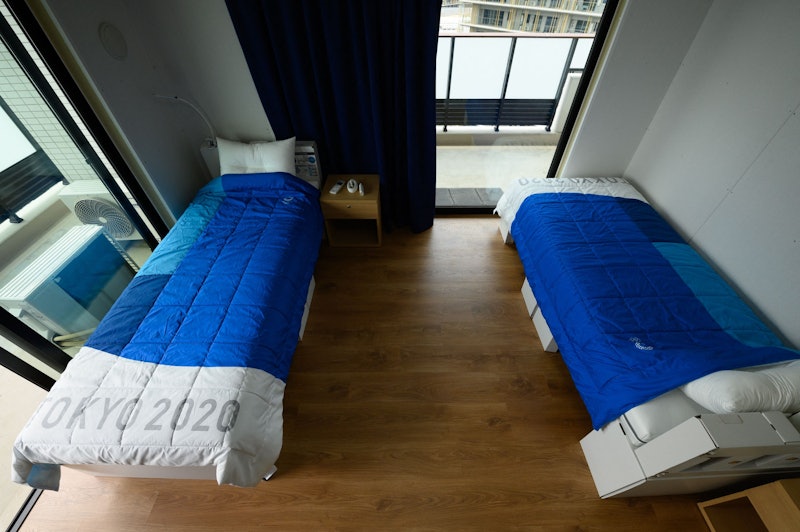 The 2021 Olympics have tiny beds and lots of Olympic Village rules.