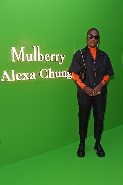 LONDON, ENGLAND - JULY 22: Arlo Parks attends the launch of the Mulberry x Alexa Chung collection at 180 Studios on July 22, 2021 in London, England. (Photo by David M. Benett/Dave Benett/Getty Images for Mulberry)