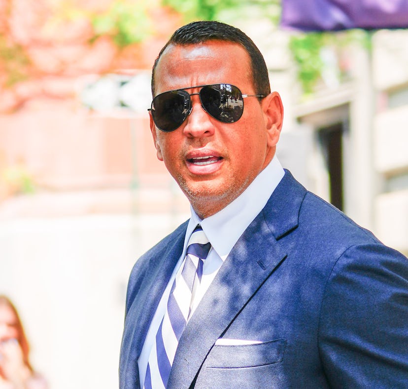 Melanie Collins and Alex Rodriguez were spotted vacationing together, sparking romance rumors, but a...