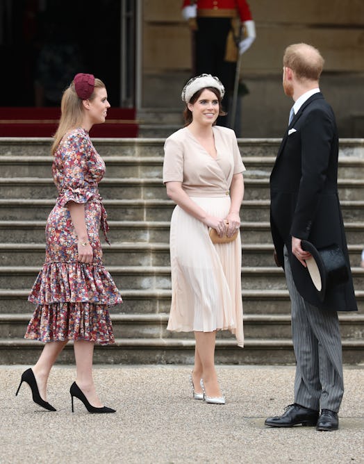 Prince Harry remains close with Princess Beatrice and Princess Eugenie.