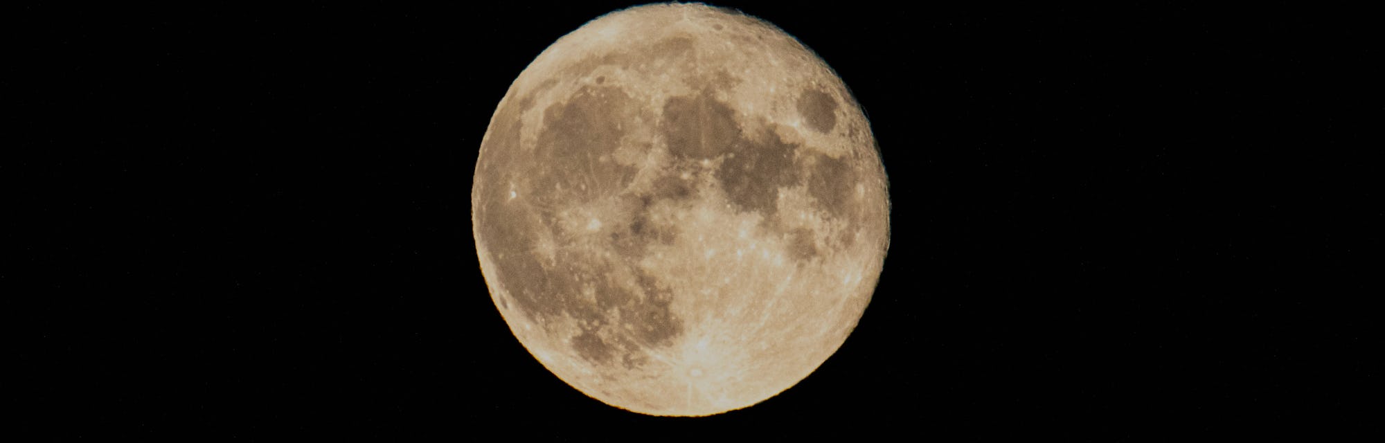 The Summer July Full Moon nicknamed as Buck Moon as seen from Florina city, Greece on July 25, 2021....