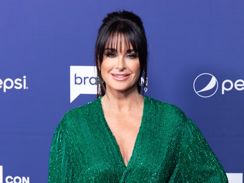 NEW YORK, NEW YORK - NOVEMBER 15: Kyle Richards attends opening night of the 2019 BravoCon at Hammer...