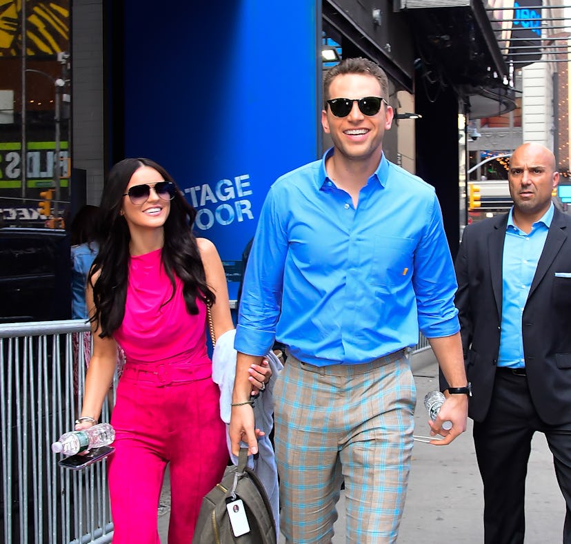 Raven Gates shared her first baby bump pictures after announcing that she and Adam Gottschalk are ex...