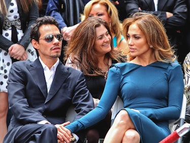 Jennifer Lopez married Marc Anthony after her breakup with Ben Affleck.