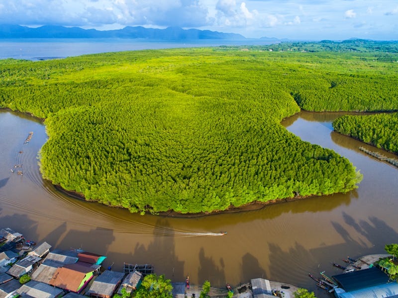 Photo taken in Thai Mueang, Thailand