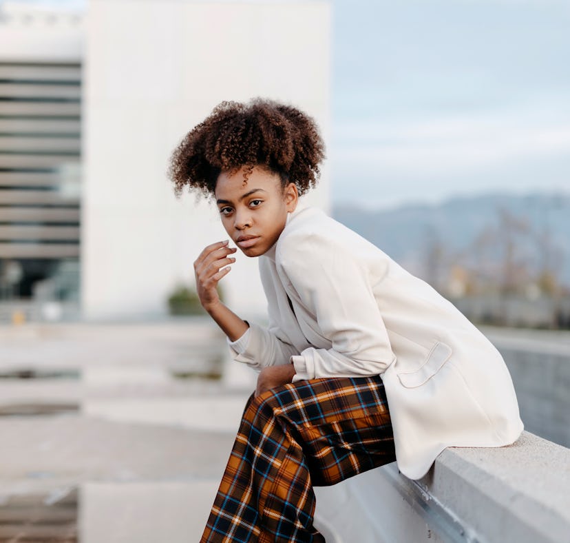 A woman struggles with how to get over someone who doesn't like her back.
