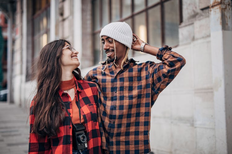 A woman wonders if she sees her boyfriend too often during the week.