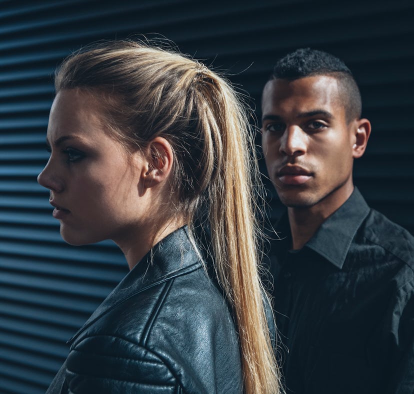 A man feeling disgusted by a partner thinks his relationship might be over.