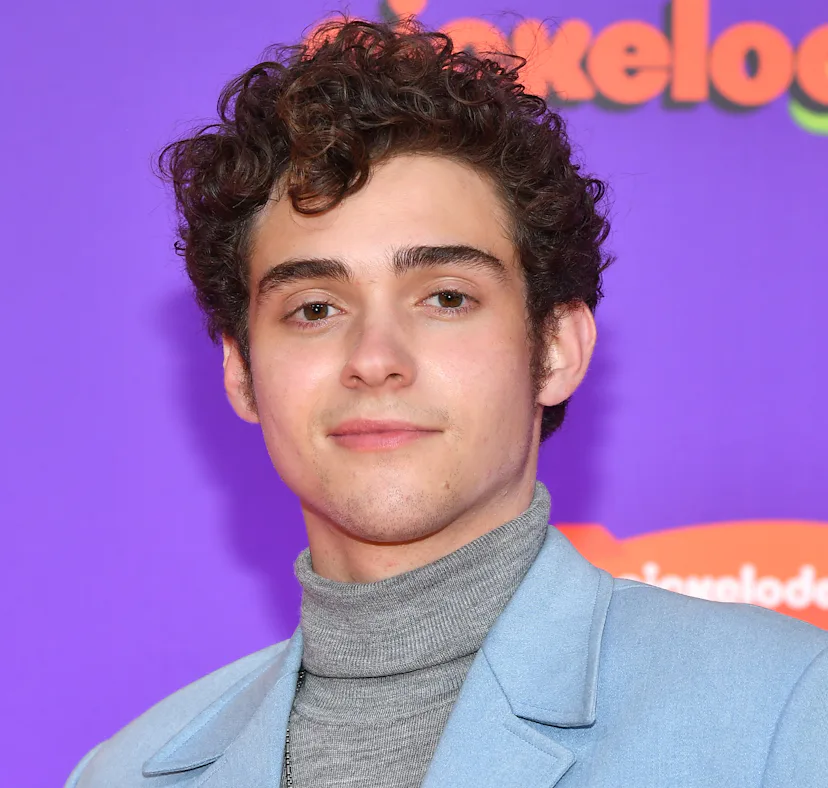 SANTA MONICA, CALIFORNIA - MARCH 13: In this image released on March 13, Joshua Bassett attends Nick...