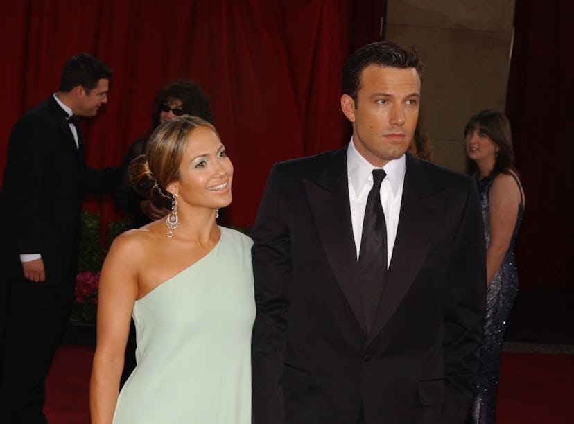 Jennifer Lopez and Ben Affleck canceled their wedding in 2004 before getting back together 17 years ...