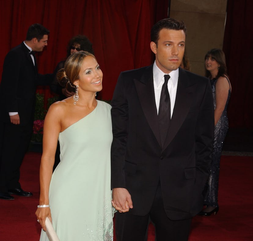 Jennifer Lopez and Ben Affleck canceled their wedding in 2004 before getting back together 17 years ...