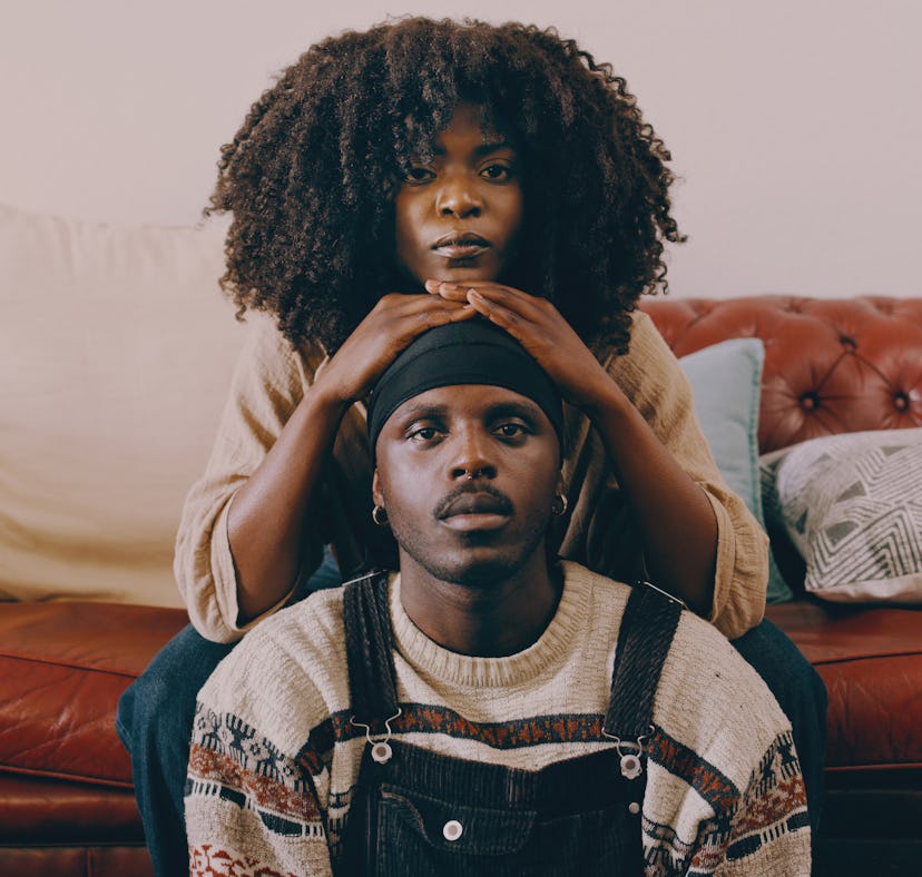 A young couple wonders why they're no longer affectionate together.