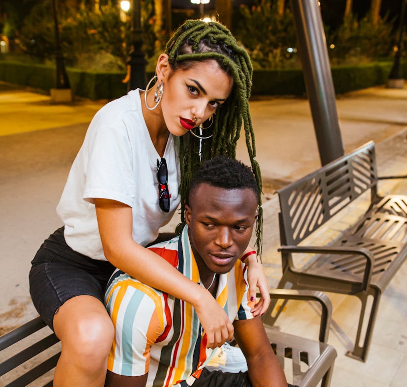 A couple wonders why dating is so hard for them.