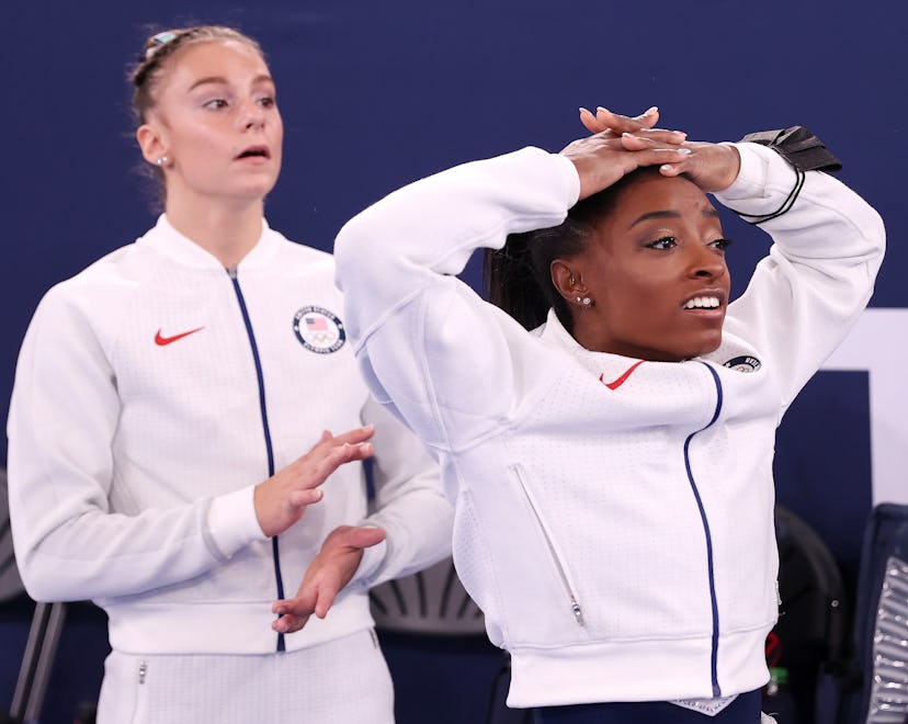 Simone Biles has stepped away from Team USA finals.