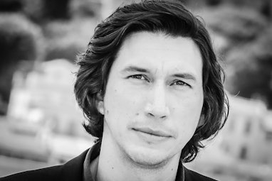CANNES, FRANCE - JULY 06: (EDITORS NOTE : Image has been converted to black and
white) Adam Driver a...