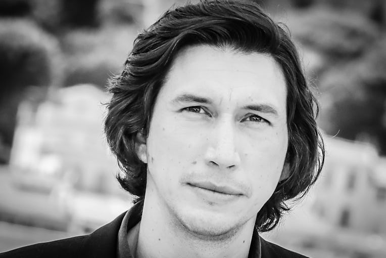 CANNES, FRANCE - JULY 06: (EDITORS NOTE : Image has been converted to black and
white) Adam Driver a...