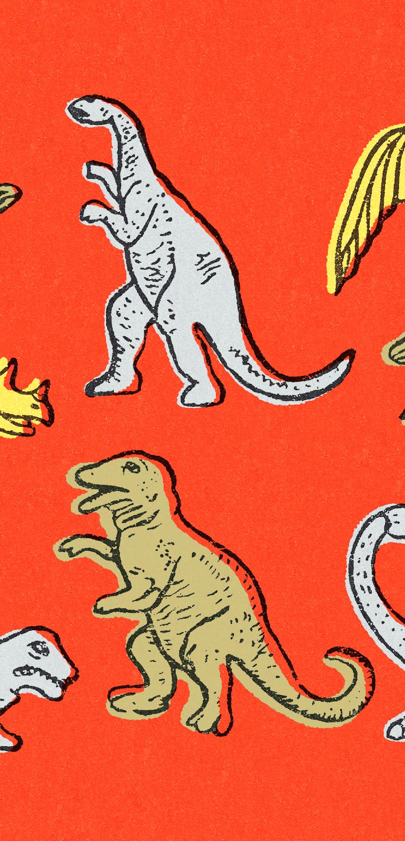 Variety of Dinosaurs