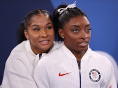 Simone Biles' teammates showed her so much support following her Olympics exit.
